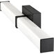 Tron LED 24 inch Matte Black Vanity Light Bar Wall Light